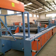 SMC sheet production line problems in the process of production